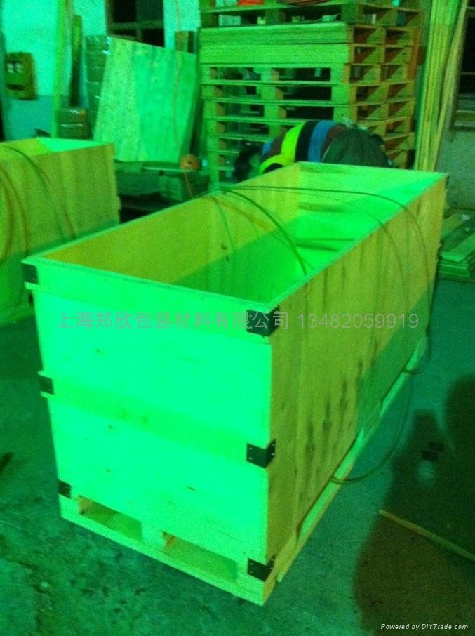 Export plywood boxes