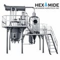 Herbal extraction plant