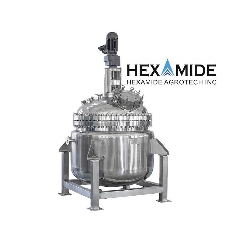 Stainless Steel Jacketed Chemical reactor for sale in india