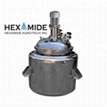 Stainless Steel Jacketed Chemical reactor for sale in india 2