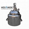 Stainless Steel Jacketed Chemical reactor for sale in india
