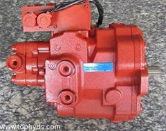 KYB PSVD2-17E Yanmar excavator hydraulic Piston Pump and repair kits 