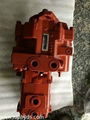 Nachi hydraulic piston pump and Rotating