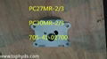 Komatsu Hydraulic Gear Pump PC27/30MR-2