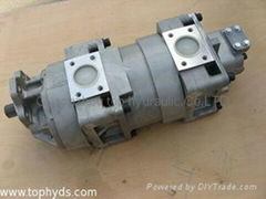 wheel loader Komatsu WA470-5 Hydraulic parts Gear Pump 705-55-43000