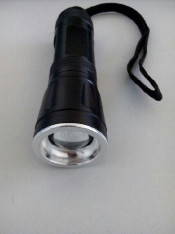 395nm 405nm 3W LED UV Flashlight Torch 2