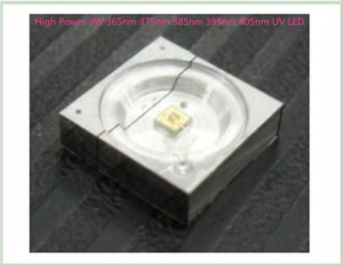 High Quality 365nm 395nm Ultraviolet LED for curing