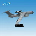 KJ-2000 factory OEM top quality resin handmade aircraft 