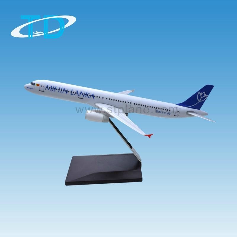 Air astana A321 1:100 44.5cm scale air model manufacturer