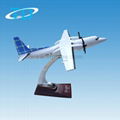 Fokker 50 1:105 plane decoration scale model air