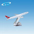 B777-300 1:400 18.5CM metal handcraft