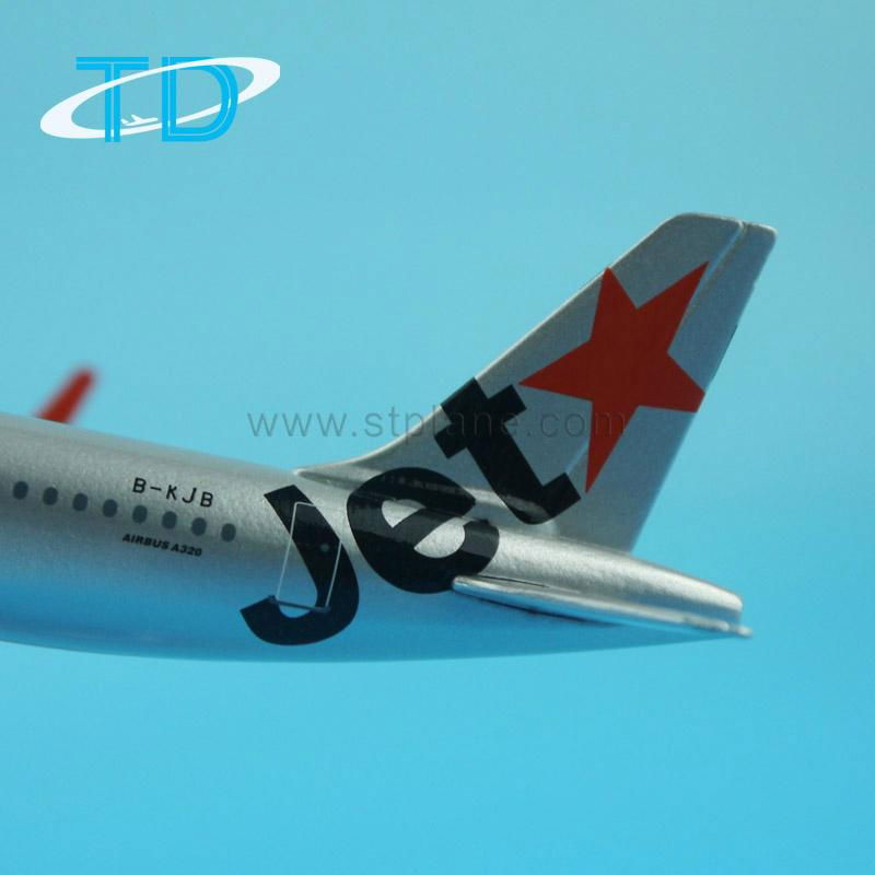 Jetstar A320(16cm) 1/250 diecast aircraft models 3