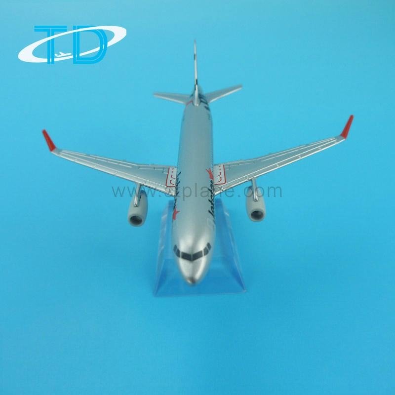 Jetstar A320(16cm) 1/250 diecast aircraft models 2