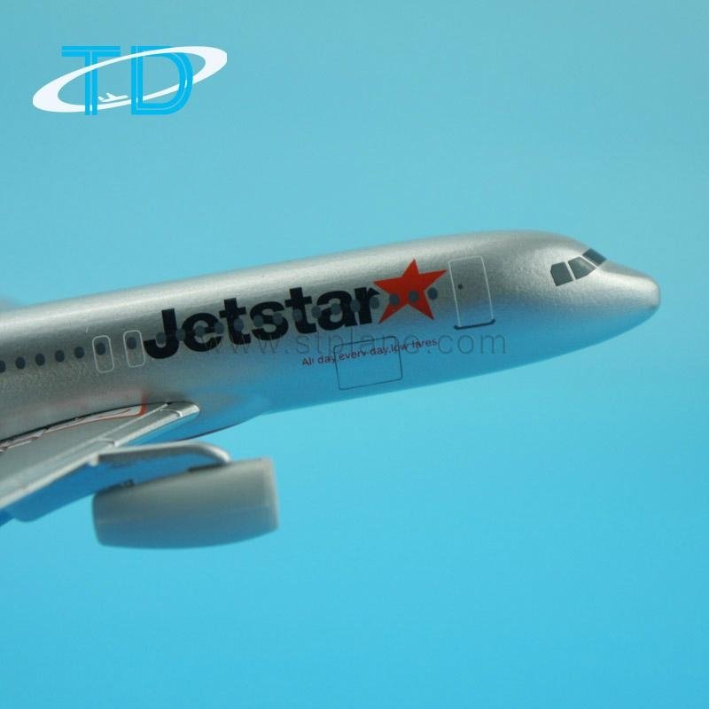 Jetstar A320(16cm) 1/250 diecast aircraft models