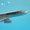 Airbus A320 Jetstar 1/250 16cm toy airplane  2