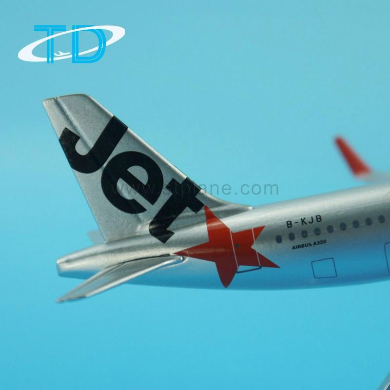 Airbus A320 Jetstar 1/250 16cm toy airplane  3