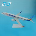 B737-800(27cm) "Flydubai"1/150 scale