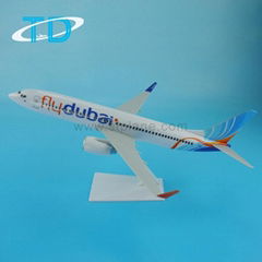 B737-800(27cm) "Flydubai"1/150 scale model new aircraft for sale 