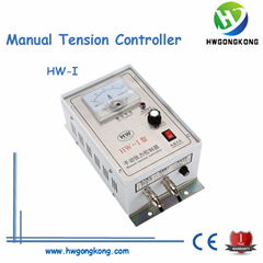 Manual tension controller