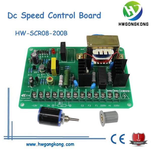 DC speed control board 1