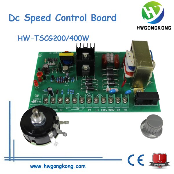 DC speed control board 2