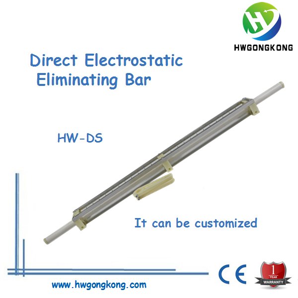 static eliminator discharging rod 3