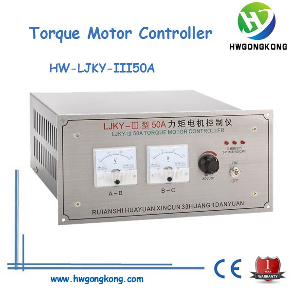 Torque motor controller