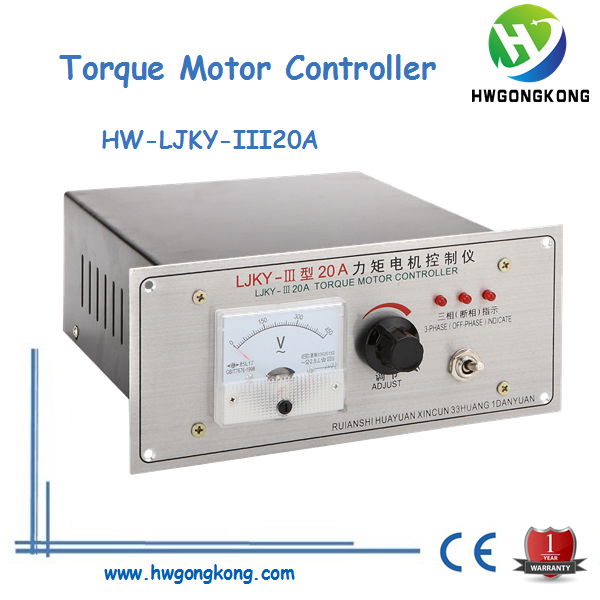 Torque motor controller