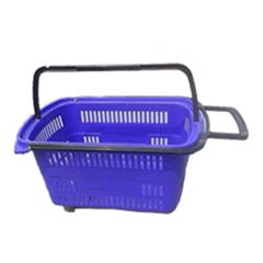 Pull Rod Type Shopping Basket