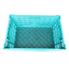 Foldable turnover basket I