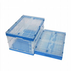 Transparent Folding Box 