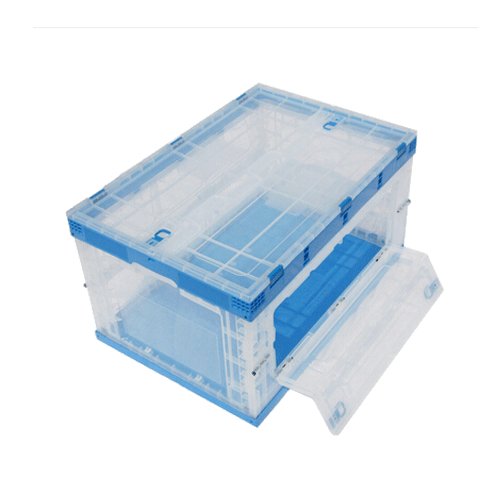 Transparent Folding Box  2