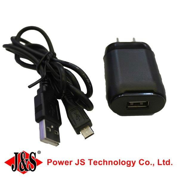 euro power adaptor usb wall charger 5v 1a switching adapter usb 2