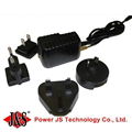 dc adaptor 5v battery charger interchangeable plug power adapter