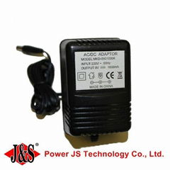 korea power plug adapter 220v 9v linearity electronics adapter