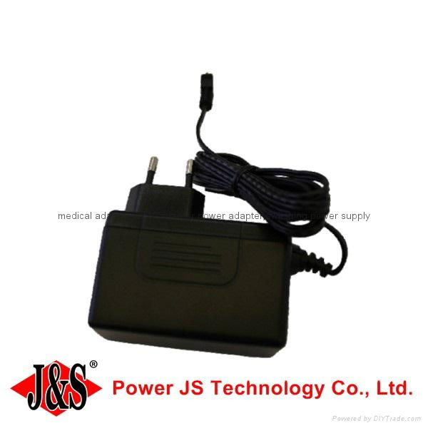 Eu power supply 5v 2a power adapter medical switching adapter 2