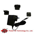 18v 1a interchangeable plug medical power adapter 2