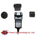 18v 1a interchangeable plug medical power adapter 3