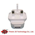 5v 1a usb ac power uk type plug-in adapter  1