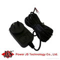 saa approved electrical plug dc 12v 1200ma ac adapter