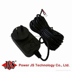 SAA電器插頭DC 12V 1200ma AC適配器