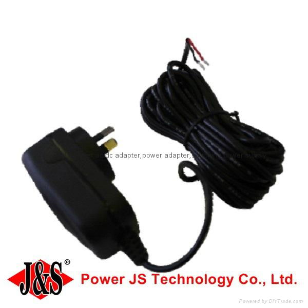 saa approved electrical plug dc 12v 1200ma ac adapter 2