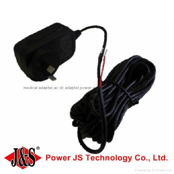 saa approved electrical plug dc 12v 1200ma ac adapter 4