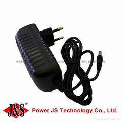 power adapter18v dc 1000ma 