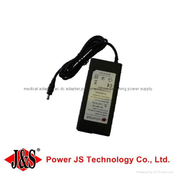 符合RoHS充電適配器開關電源12V DC 72W 6A 3