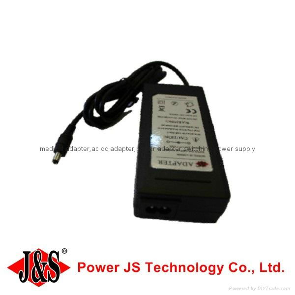 符合RoHS充電適配器開關電源12V DC 72W 6A 5