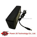 Iec c8 connector desktop power supply 24v 5a ac/dc adapter