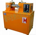 XH-401CE Lab use Two roll open rubber mixing mill 1