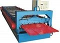 840 color steel tile press equipment