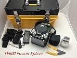 Optical fiber fusion splicer machine digital splicing machine TE600 splicer